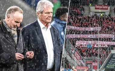 Rummenigge shpërthen ndaj tifozëve të tyre: Jemi të turpëruar nga këta idiotë, kjo është ana e shëmtuar e Bayernit