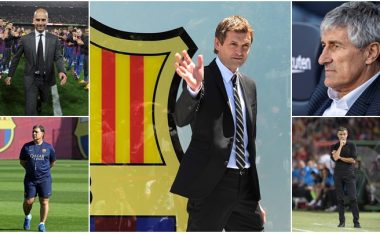 Trajnerët e Barcelonës me përqindjen më të lartë të fitoreve në La Liga – askush më mirë se sa i ndjeri Vilanova