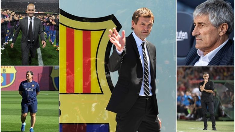 Trajnerët e Barcelonës me përqindjen më të lartë të fitoreve në La Liga – askush më mirë se sa i ndjeri Vilanova
