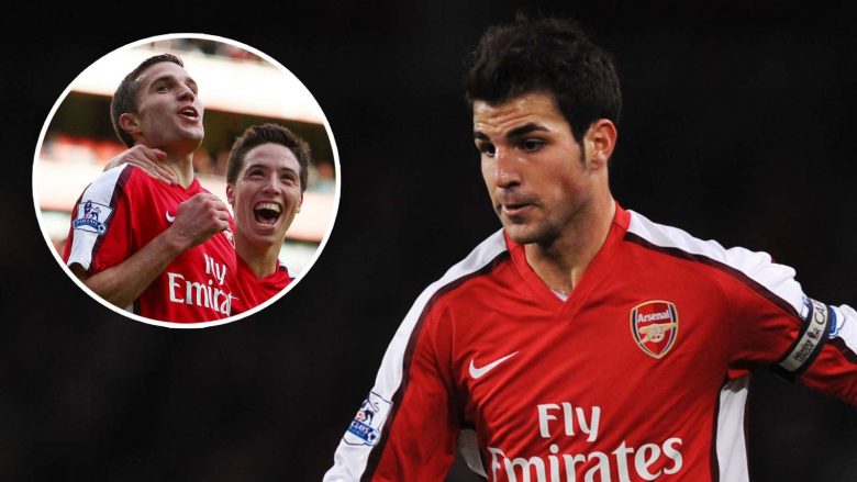 “Vetëm Van Persie dhe Nasri ishin në nivelin tim” – Fabregas tregon përse mori vendimin në vitin 2011 që të largohej nga Arsenali