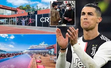Përgënjeshtrohet lajmi se Ronaldo ka lëshuar falas hotelet e tij për të prekurit nga coronavirusi