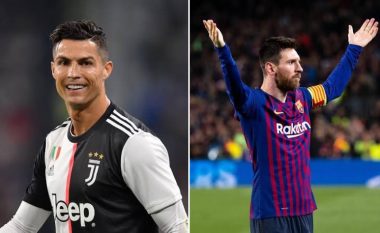 Messi me rekord të madh, tejkalon Ronaldon dhe bëhet golashënuesi më i mirë në histori në top pesë ligat evropiane