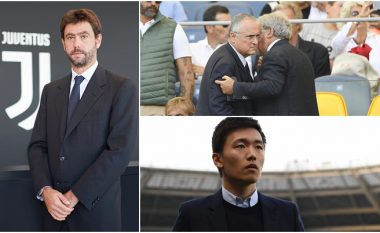 Lazio akuzon Juventusin dhe Interin: Duan që kampionati të mos zhvillohet, e patë çfarë bënë me futbollistët