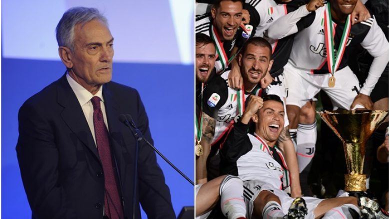 Presidenti i Federatës së Futbollit të Italisë, Gravina: Serie A do të ketë kampion edhe nëse nuk zhvillohet kampionati deri në fund