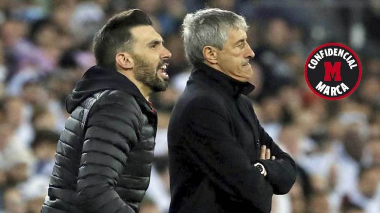 Lojtarët e Barcelonës janë të pakënaqur me ndihmësin e trajnerit Setien