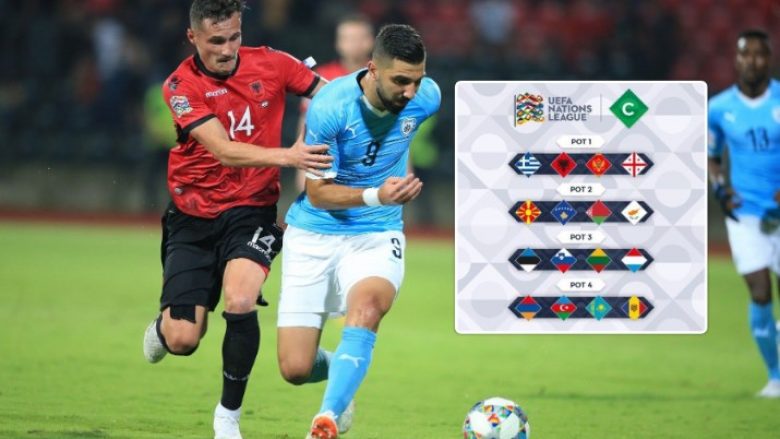 Orari i ndeshjeve të Shqipërisë në Ligën e Kombeve