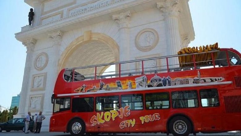 Ndërpritet linja e autobusve “City tour” në Shkup