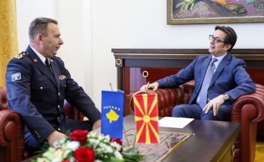 Pendarovski: Anëtarësimi i Maqedonisë së Veriut në NATO do të ketë ndikim pozitiv në rajon