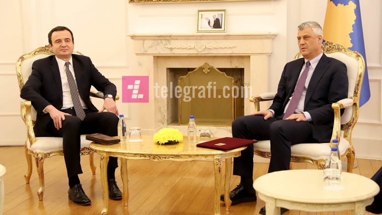 ​Kurti: Me Thaçin patëm përafrime për Minishengenin
