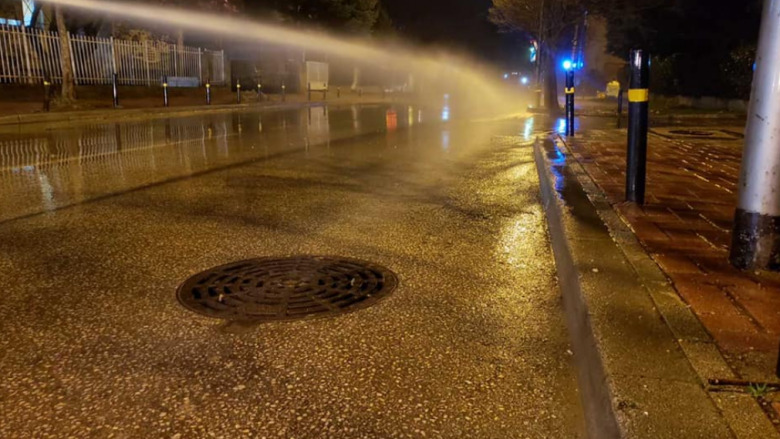 Komuna e Tetovës: Vazhdon larja dhe dezinfektimi i rrugëve