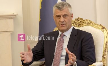 Thaçi: Misioni i Lajçak në dialogun Kosovë-Serbi i dizajnuar të dështojë