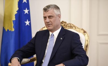 ​Thaçi nesër takon liderët e partive politike, për koordinim të çështjeve me interes shtetëror