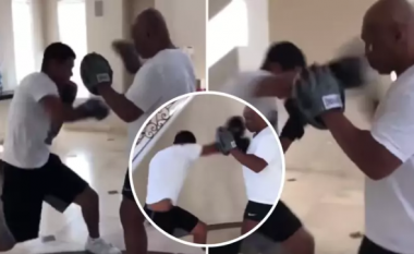 Mike Tyson po e vazhdon trashëgiminë në boks – djali i tij tregon lëvizjet e ‘çmendura’
