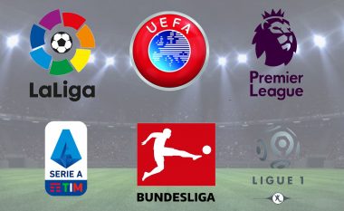 Këto ishin të gjitha vendimet e marra sot nga UEFA në video-konferencën e mbajtur me 55 anëtaret e saja