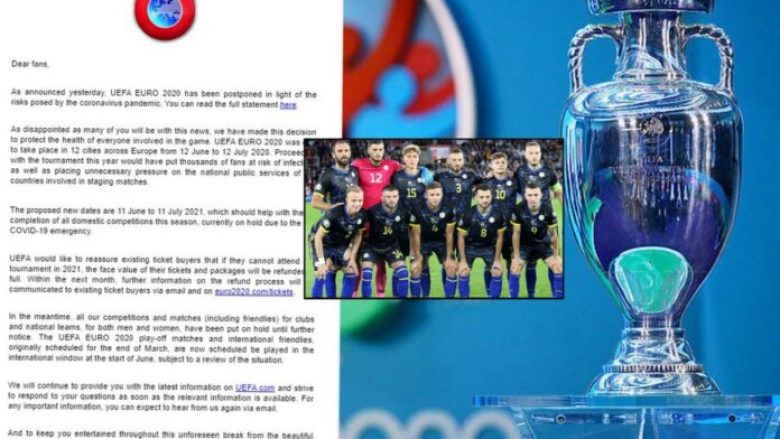 UEFA iu drejtohet tifozëve, ka disa fjalë edhe për ndeshjen Maqedoni-Kosovë