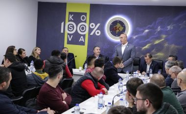 Haradinaj: AAK-ja po rritet, ne qëndrojmë edhe kur të tjerët dorëzohen