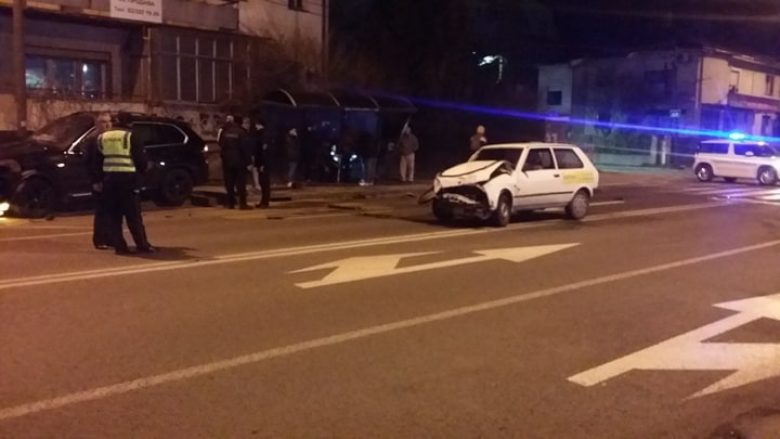 Aksident në Gjorçe Petrov, goditen me automjet dy vajza