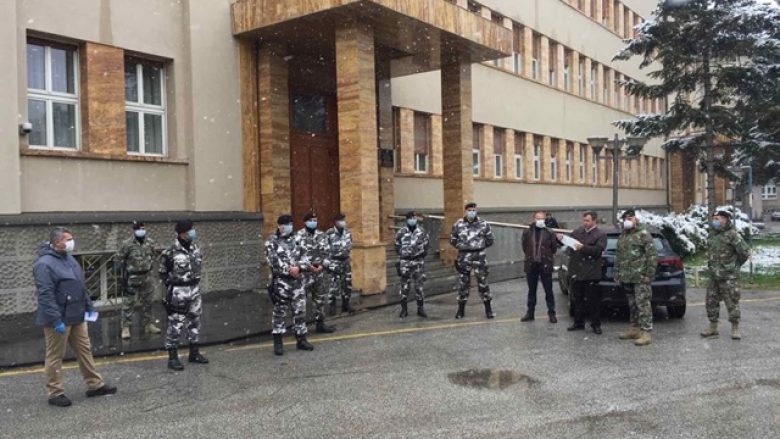 Ushtria e Maqedonisë nga sot fillon sigurimin e objekteve me rëndësi vitale