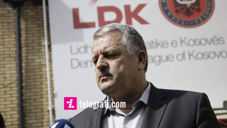 Veliu: Në mbledhje do të vendosim a do të del LDK-ja nga koalicioni, aty do ta them mendimin tim