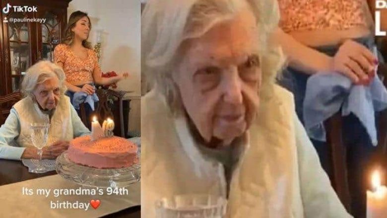 “Shpresoj të jetë e fundit”: Gjyshja befason të gjithë me dëshirën e saj për ditëlindjen e saj të 94-të