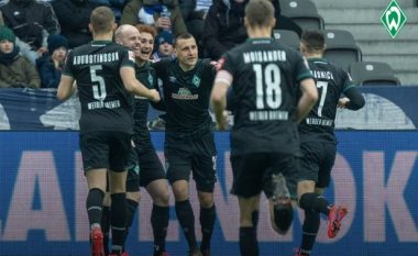 Milot Rashica dhuron një asistim të bukur për golin e Klaassenit ndaj Hertha Berlinit