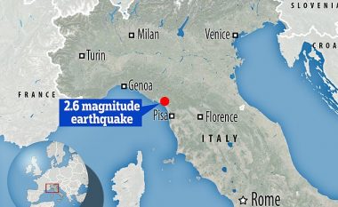 Jo vetëm shpërthimi i coronavirusit – Italia veriore goditet edhe nga një tërmet