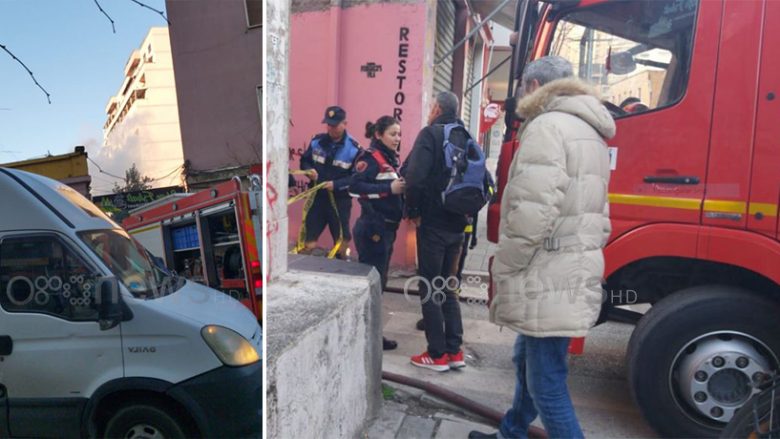 Digjet banesa në Tiranë, policia shpëton fëmijën