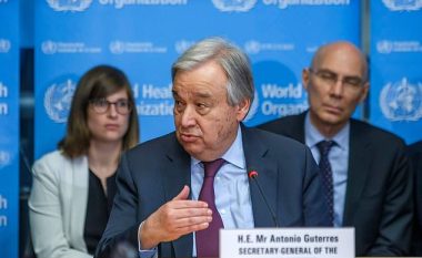 Sekretari i Përgjithshëm i Kombeve të Bashkuara: Coronavirusi është kërcënimi më i madh global që nga Lufta e Dytë Botërore  