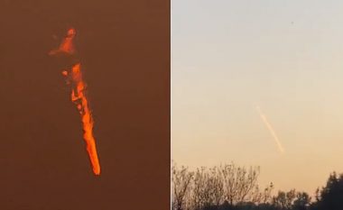 Një “bisht i zjarrtë” shihet në qiellin e Anglisë, astronomët thonë se është fenomen natyror