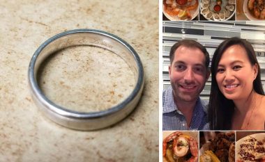 Coronavirusi ia “kthen” çiftit ngas Nju Jorku unazën që e kishin humbur tre vite më parë, pronari i një restoranti e gjen gjatë renovimit