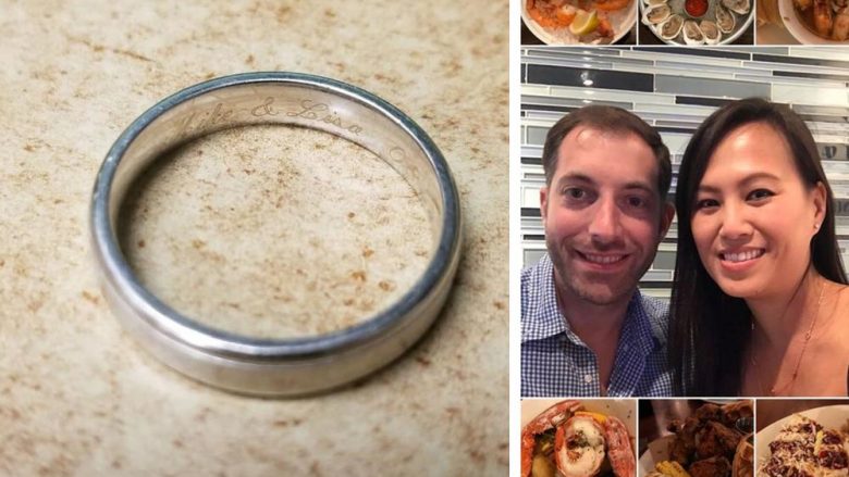 Coronavirusi ia “kthen” çiftit ngas Nju Jorku unazën që e kishin humbur tre vite më parë, pronari i një restoranti e gjen gjatë renovimit