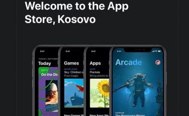 Edhe Kosova me App Store