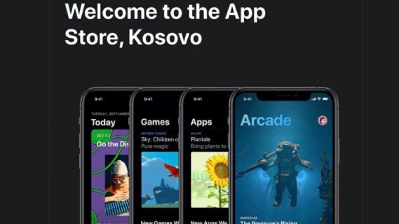 Edhe Kosova me App Store