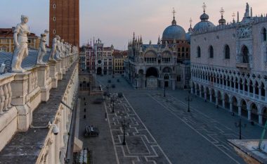 Pasojat e coronavirusit, dikur qytet i preferuar i miliona turistëve – sot Venediku është plotësisht i zbrazët