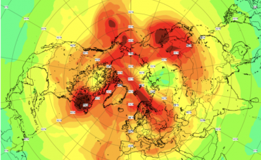 Vrima më e madhe e ozonit në Polin e Veriut – më në fund është mbyllur