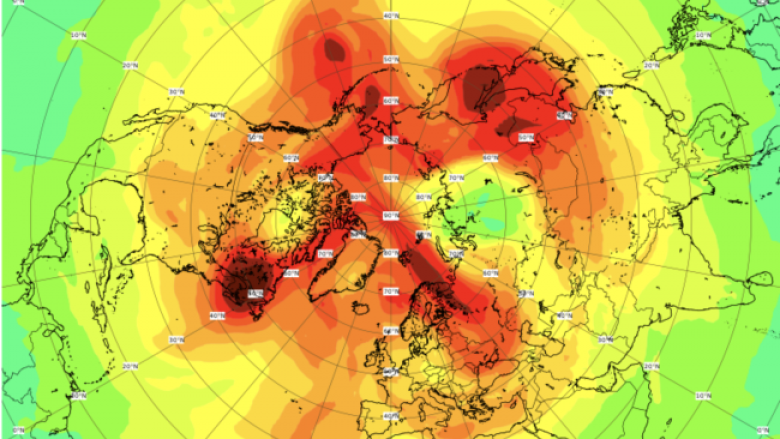 Vrima më e madhe e ozonit në Polin e Veriut – më në fund është mbyllur