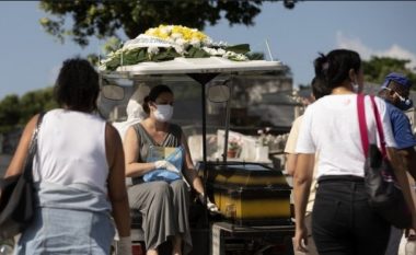 Mbi 5 mijë të vdekur, Brazili kalon Kinën për numrin e viktimave nga COVID-19