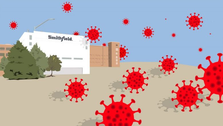 Punëson mijëra njerëz, si u kthye fabrika e derrave në vatër të coronavirusit në SHBA
