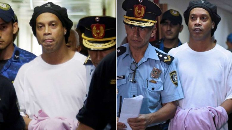 Pas 32 ditësh Ronaldinho lirohet nga burgu pasi pagoi 1.6 milion dollar