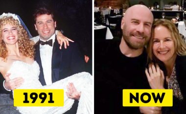 Dashuria e John Travoltas dhe Kelly Preston ka kaluar mes shumë vështirësive, por ndjenjat e tyre kanë qenë gjithnjë më të forta
