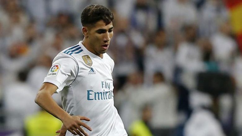 Hakimi thuhet se ka arritur marrëveshje me Real Madridin për vazhdimin e kontratës