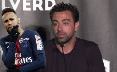 “Pse jo?” – Xavi mbështet rikthimin e Neymarit te Barcelona