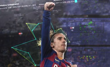 A po luan Griezmann më mirë te Barcelona se sa te Atletico Madridi? Statistikat  e tij tregojnë atë që nuk e mendojnë tifozët