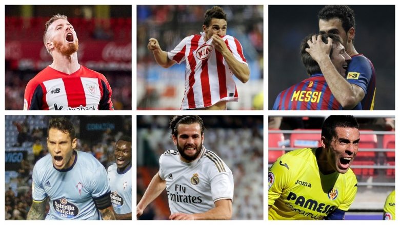 “Gjithmonë me një klub” – lojtarët e La Ligas që janë besnik të klubeve të fëmijërisë
