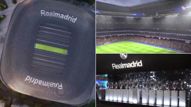 Real Madridi investon 500 milionë euro në rinovimin e Santiago Bernabeut – pamjet e tij do të jenë të mahnitshme