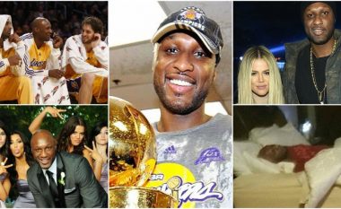Ngritja dhe rënia e Lamar Odom: Dy herë kampion i NBA, i varur nga droga, mbi 2 mijë femra në jetë dhe divorci me njërën nga motrat Kardashian