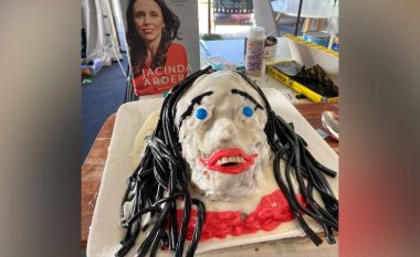 Prezantuesja televizive tentoi të bënte një torte që dukej si kryeministrja Ardern – dështoi në mënyrë spekakolare