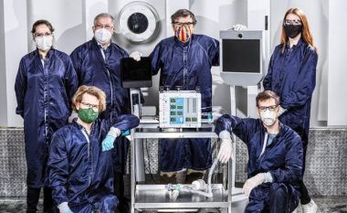 NASA bën gati për 37 ditë respiratorin e ri për të infektuarit me COVID-19