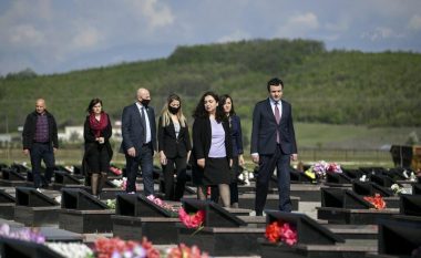 Osmani: Për Mejën dhe secilin vend të Kosovës ku u kryen krime nuk mund të ketë amnisti