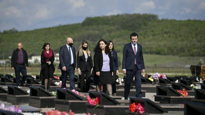 Osmani: Për Mejën dhe secilin vend të Kosovës ku u kryen krime nuk mund të ketë amnisti
